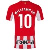 Virallinen Fanipaita Athletic Bilbao Williams JR 10 Kotipelipaita 2024-25 - Miesten